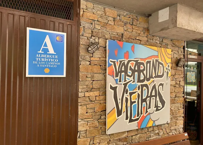 Vagabond Vieiras Beds & Dinner Albergue Acts-Le-210